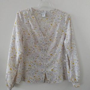 Rachel Zoe Floral Top